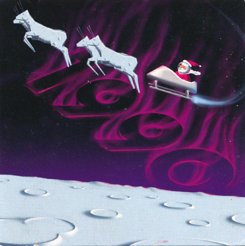 Arcade Kerst CD 1990