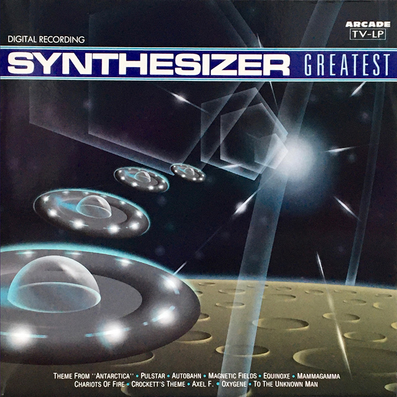 Synthesizer Greatest Volume 1